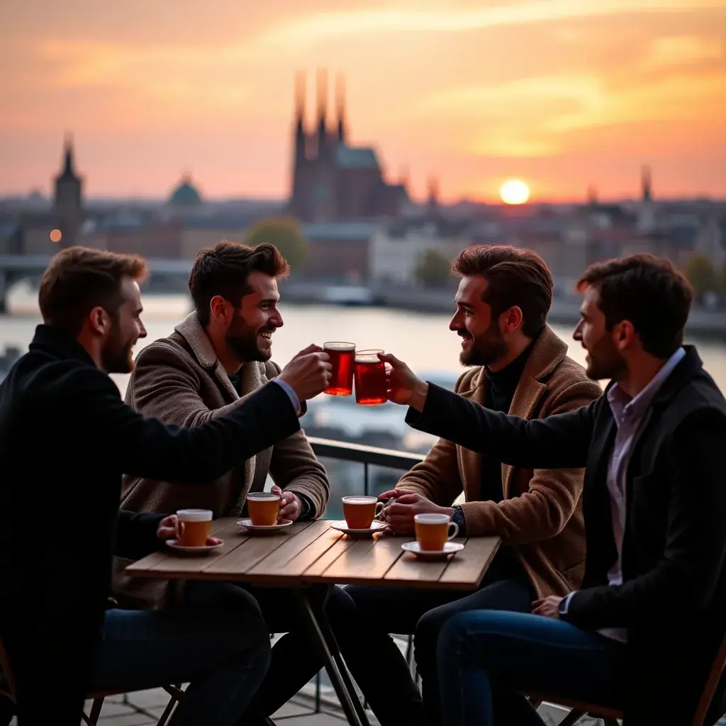 Infusion de plantes traditionnellement belge, riche en arômes.
