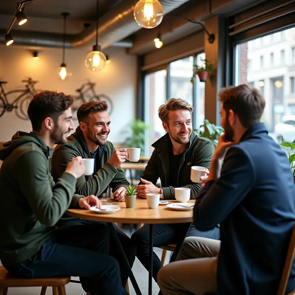 Thé aux herbes versé dans une tasse en céramique élégante, décorée.